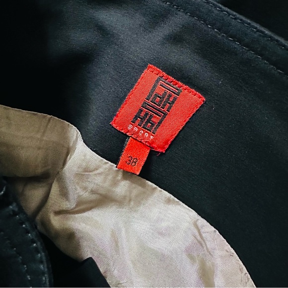 Pedro Del Hierro Buttondown Black Skirt - Picture 3 of 7